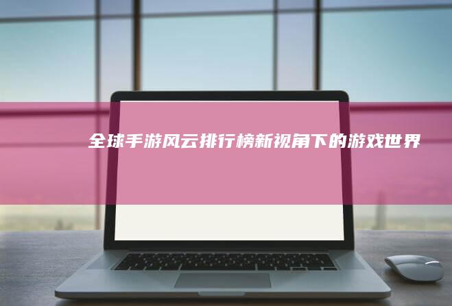 全球手游风云排行榜：新视角下的游戏世界